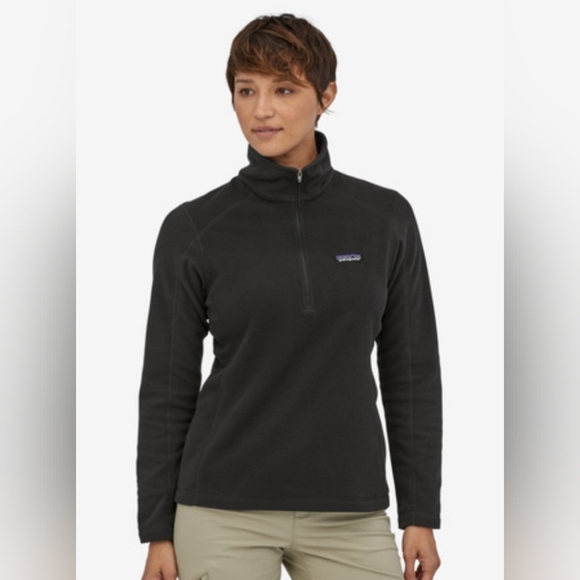Patagonia Women's Micro D® 1/4-Zip Fleece - Picture 2 of 8